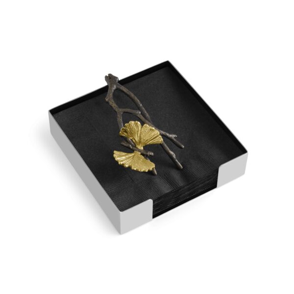 Porte-serviettes papillon ginkgo – Image 2