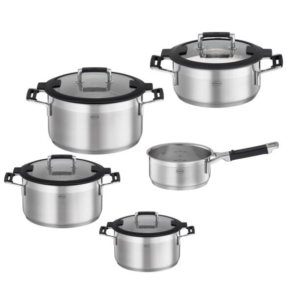 Ensemble de casseroles SILENCE PRO 5 pièces