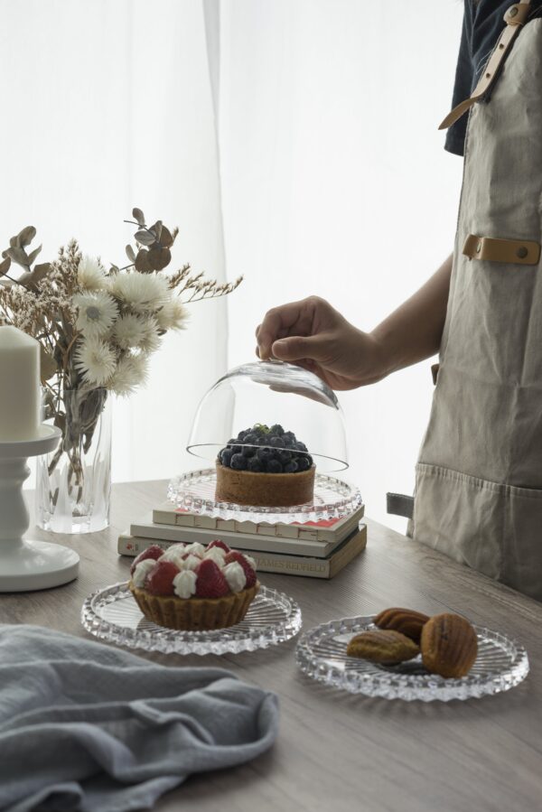 ASSIETTE 18 CM AVEC COUVERCLE - BIJOU DE LA COURONNE – Image 2