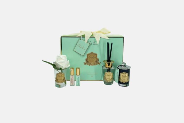 Cote Noire - Coffret Cadeau de Luxe - Tiffany Blue - Persian Lime