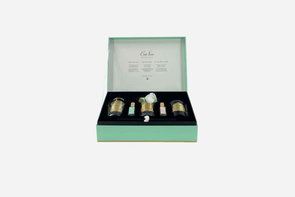 Cote Noire - Coffret Cadeau de Luxe - Tiffany Blue - Persian Lime – Image 3