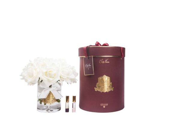 Coffret Grand Bouquet de Luxe - Badge Or - Champagne - Bourgogne