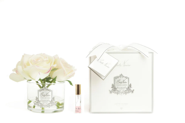 Cote Noire Parfumé Natural Touch 5 Roses - Transparent - Pink Blush