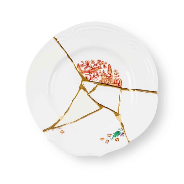 Assiette Kintsugi