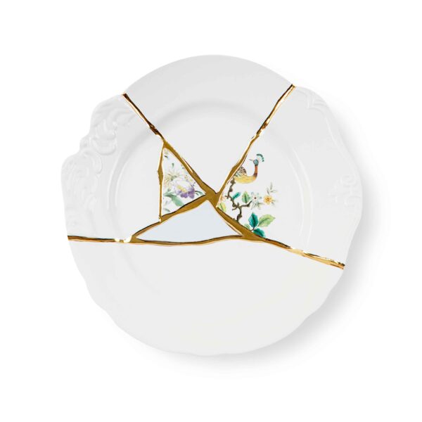 Assiette Kintsugi