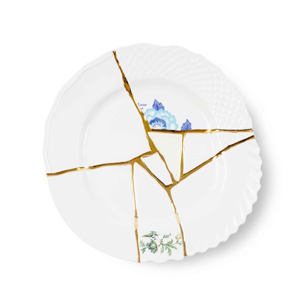 Assiette Kintsugi