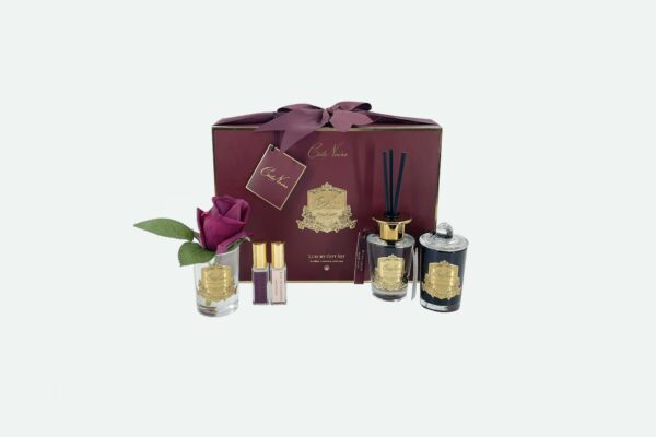 COTE NOIRE - COFFRET CADEAU DE LUXE - ROSE OUD