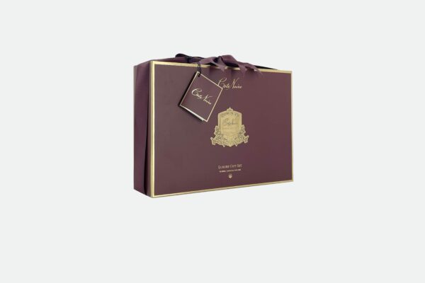 COTE NOIRE - COFFRET CADEAU DE LUXE - ROSE OUD – Image 3