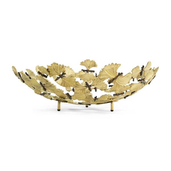 Bol central en ginkgo papillon – Image 5
