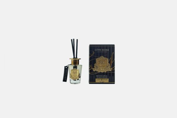 Coffret diffuseur Cote Noire - Queen of the Night - Or