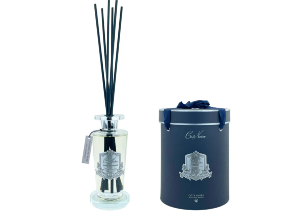 Coffret diffuseur argenté 500 ml