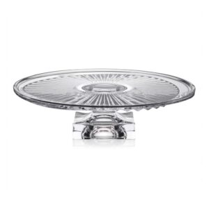 PLAT À GÂTEAU 33 CM AVEC SOCLE – OCÉANIE