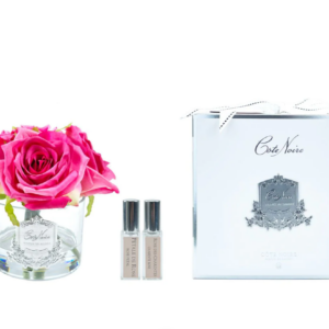 PARFUM NATURAL TOUCH 5 ROSES - CLAIR - MAGENTA