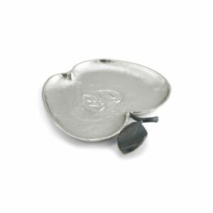 Apple Plate - Silver