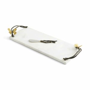 Petit plateau à fromages Butterfly Ginkgo avec couteau