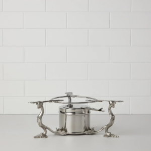 Support chauffant, bougie et gel