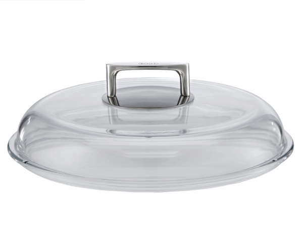 Couvercle en verre borosilicaté Silence® Ø 32 cm