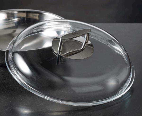 Couvercle en verre borosilicaté Silence® Ø 32 cm – Image 2