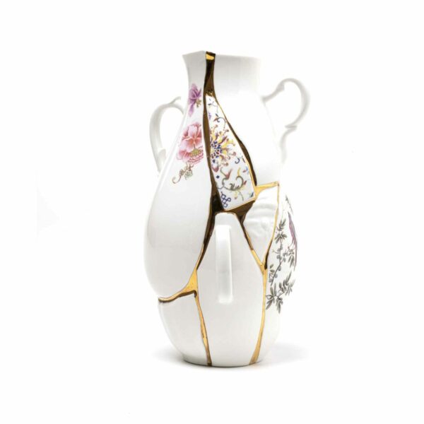 Kintsugi Cuivre 19x16 h.32