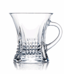 TASSE À THÉ – DIAMANT – ensemble de 2 pièces