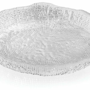 Coupe à fruits transparente Diamanté Ø 32 cm