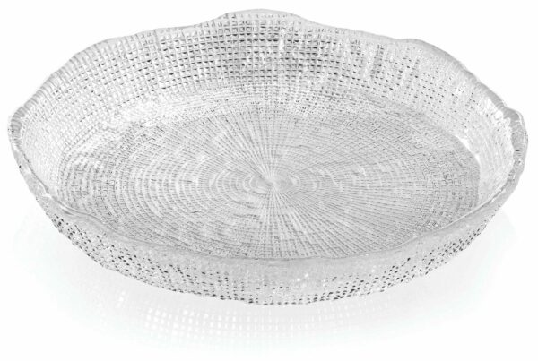 Coupe à fruits transparente Diamanté Ø 32 cm