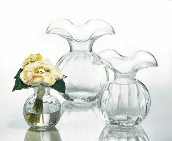 Vase optique transparent Primula 18 cm – Image 2