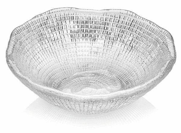 Gobelet transparent diamanté Ø 14,5 cm