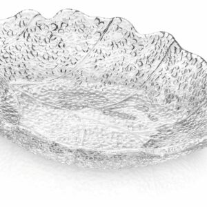 Tasse ovale transparente Madagascar 33×22 cm