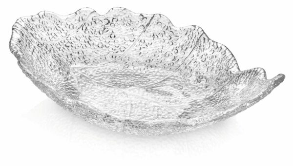 Tasse ovale transparente Madagascar 33×22 cm