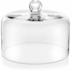 Les Cloches cylindre transparent Ø 26 cm H 19,5 cm