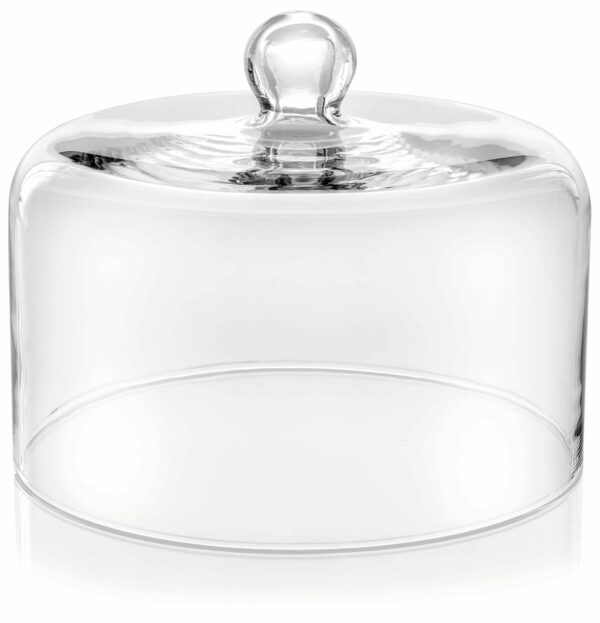 Les Cloches cylindre transparent Ø 26 cm H 19,5 cm