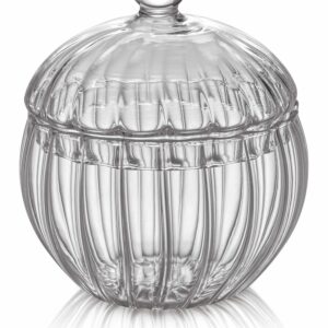 Sucrier Sahara avec couvercle en verre borosilicaté