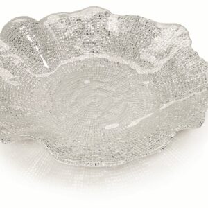 Assiette transparente Folies Ø 28 cm