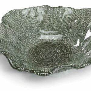 Coupe Folies vert sauge Ø 25 cm