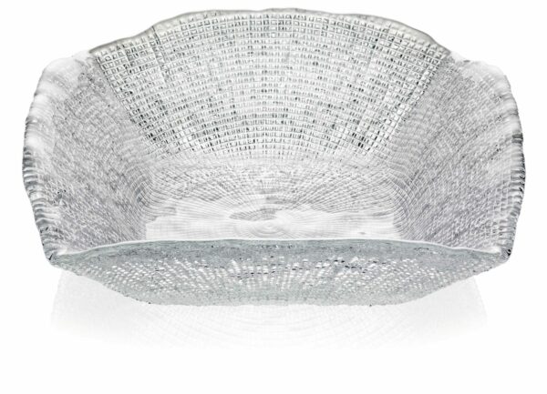 Tasse carrée diamantée 28×28 cm