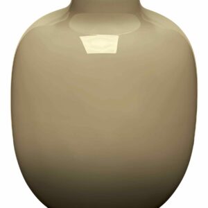 Vase en verre à revêtement tabac Rialto