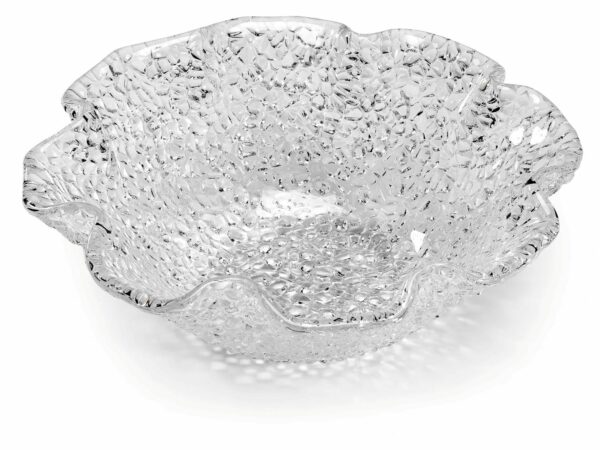 Coupe spéciale transparente festonnée Ø 18 cm