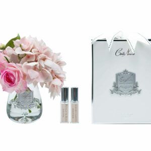 ROSE THÉ HORTENSIAS ROSE - TRANSPARENT