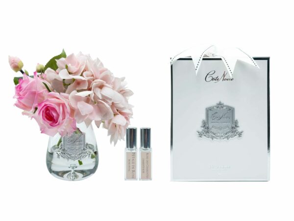 ROSE THÉ HORTENSIAS ROSE - TRANSPARENT