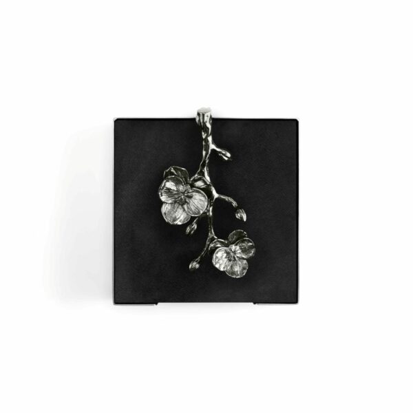 Porte-serviettes Orchidée noire - Cocktail - Métal – Image 2