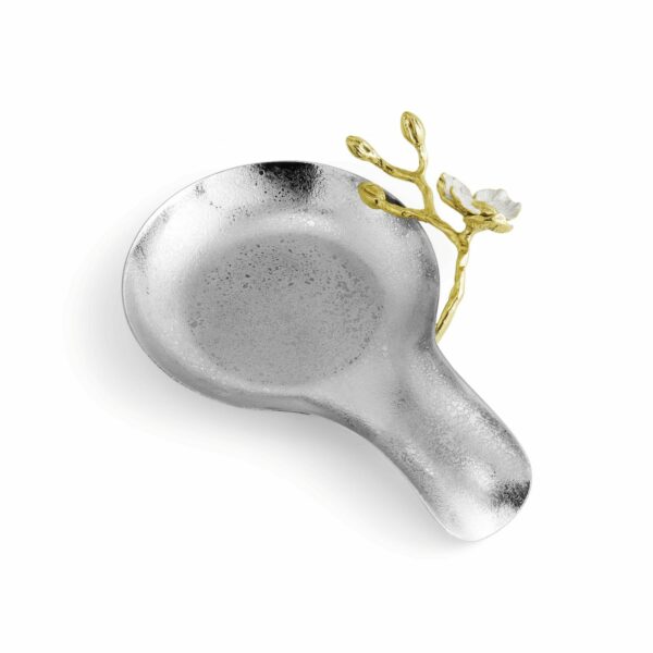 Repose-cuillère Orchidée – Image 2