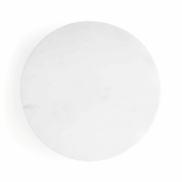 Présentoir à gâteaux en argent et or à la grenade – Image 4
