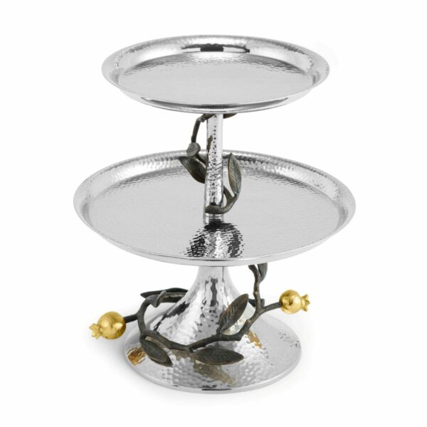 Pomegranate 2-Tier Etagere – Image 3