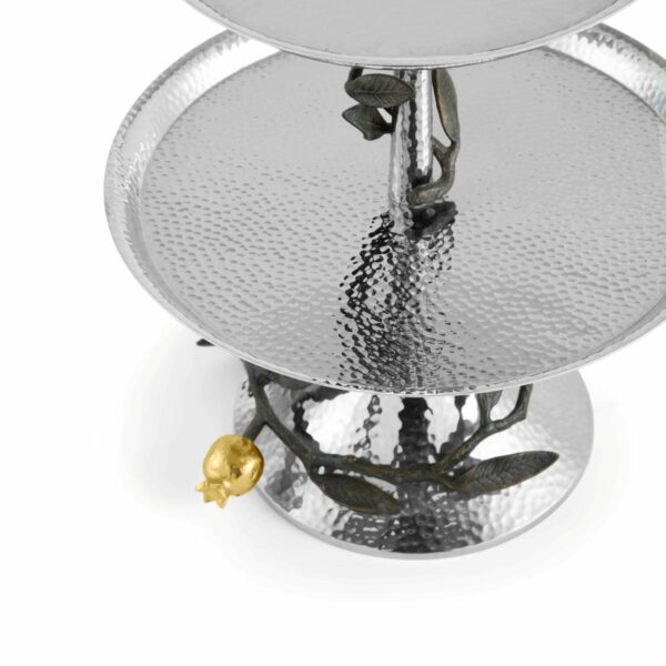 Pomegranate 2-Tier Etagere – Image 4