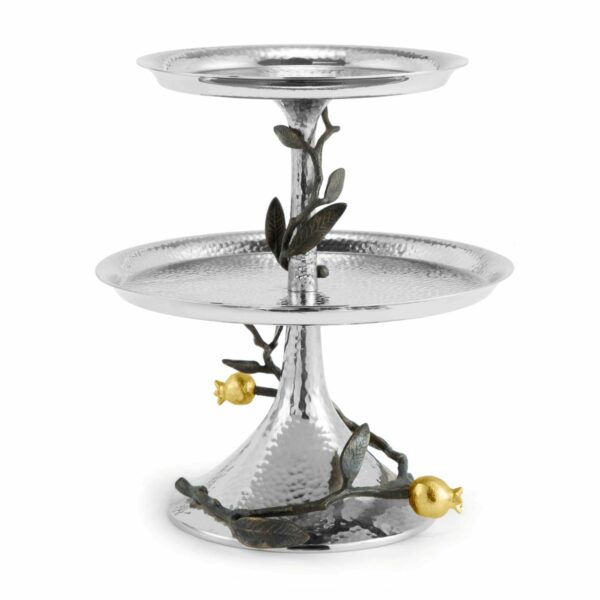 Pomegranate 2-Tier Etagere – Image 2