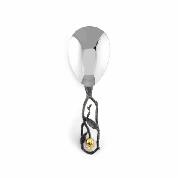 Cuillère de service pour riz à la grenade – Image 3