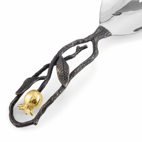 Cuillère de service pour riz à la grenade – Image 4