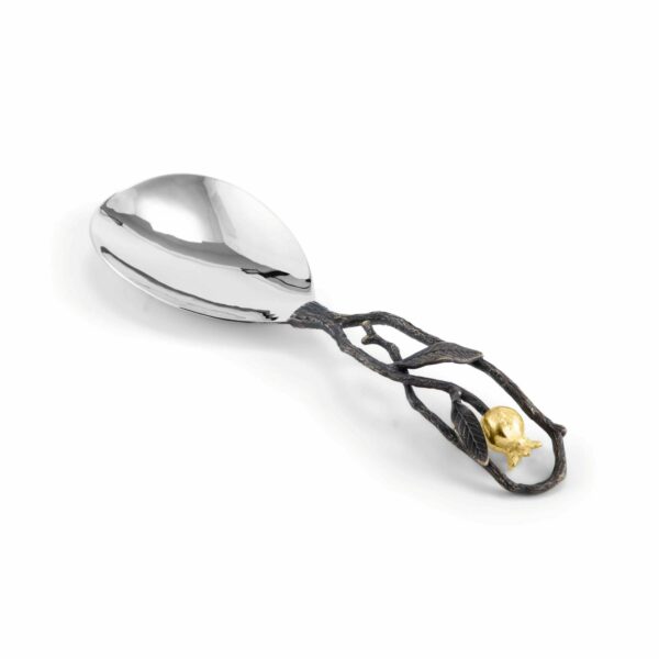 Cuillère de service pour riz à la grenade – Image 2