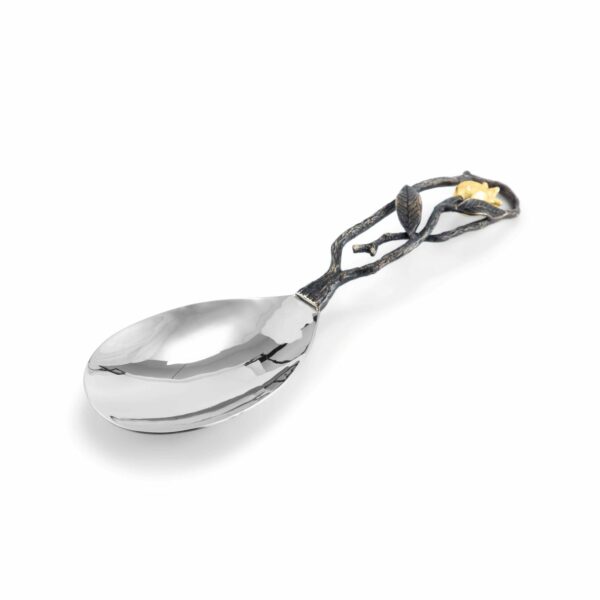 Cuillère de service pour riz à la grenade